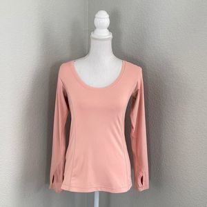 California Livin Glyder Athletic Long Sleeve Top